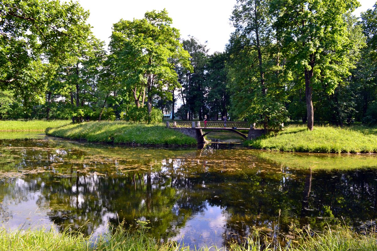 В парках Царского села - Ольга 