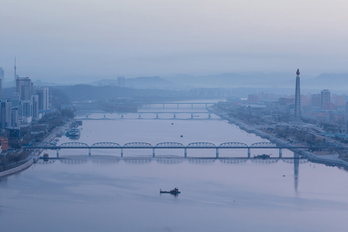Утро в Пхеньяне - slavado 