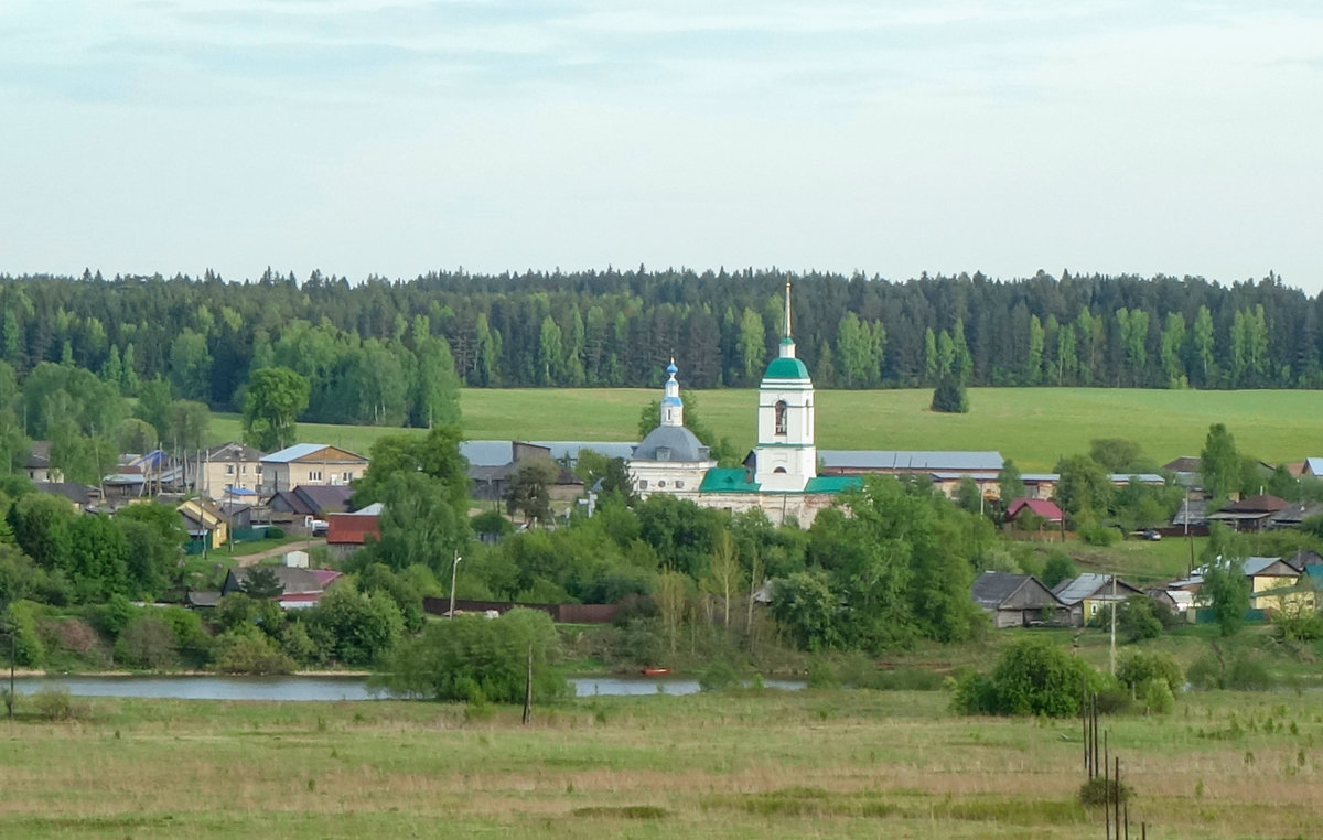 Село Кинделино - Алексей Сметкин