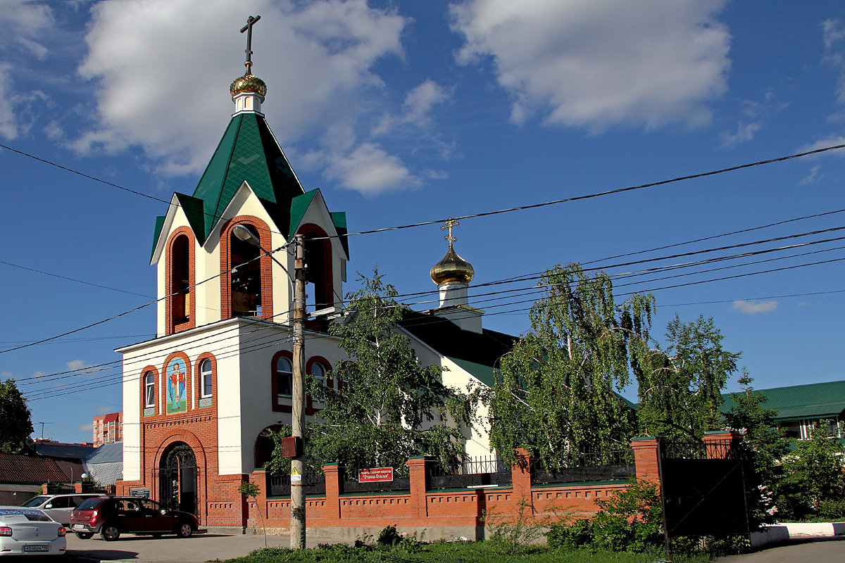 Храм Николая Чудотворца. Самара - MILAV V