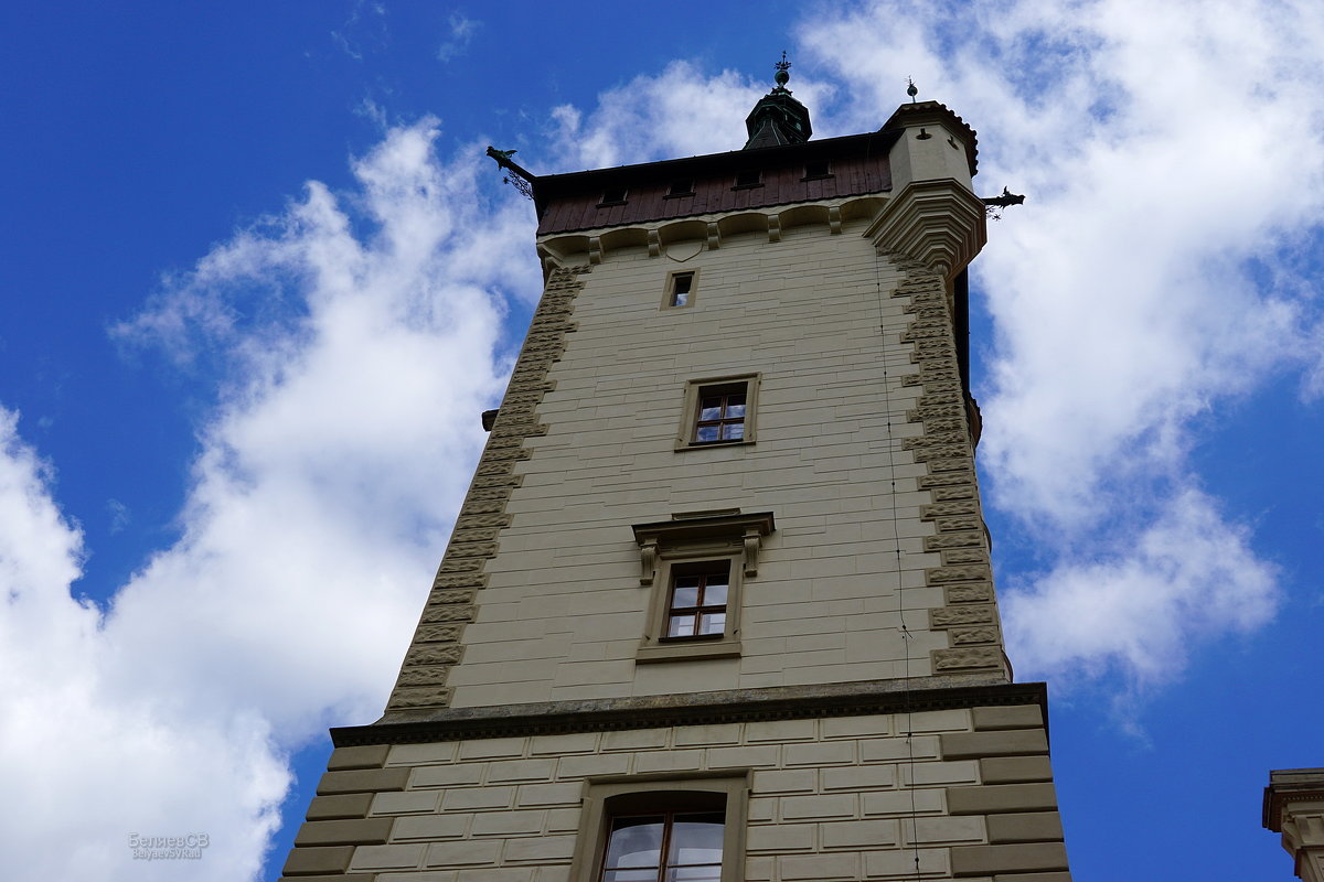 Башня замка в Пругонице - Сергей Беляев