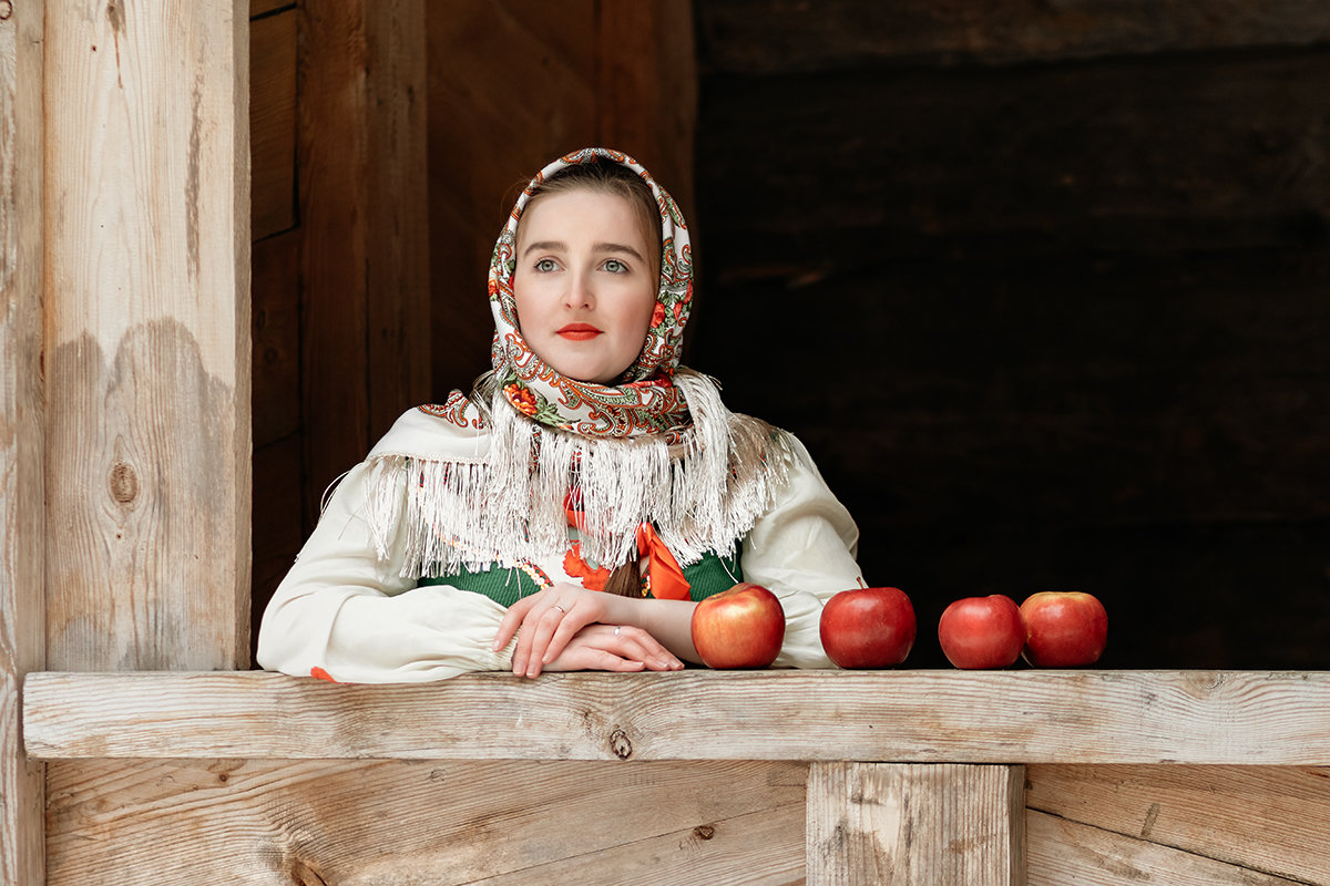 Русская краса - Мария Курицына