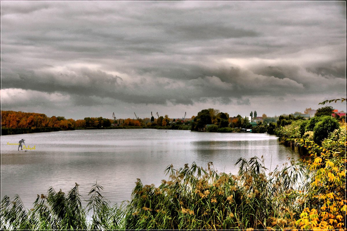 Озеро Сазанка. - Anatol L