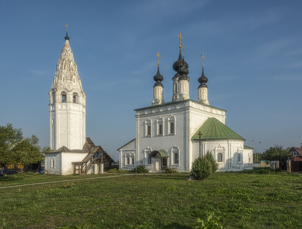 Вознесенский собор и колокольня - Moscow.Salnikov Сальников Сергей Георгиевич