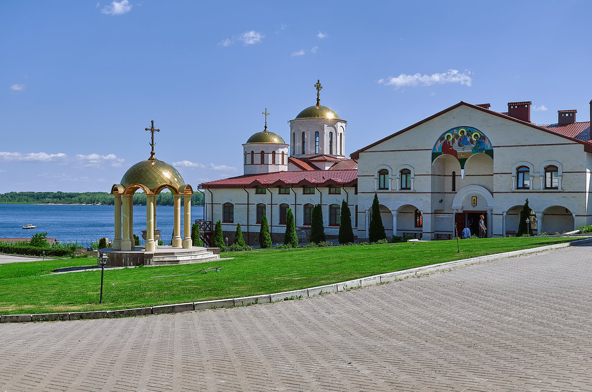 Монастырь - Олег Архипов