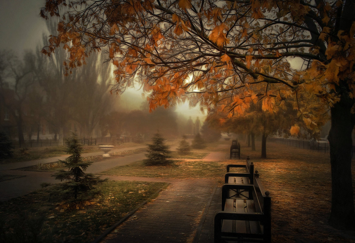 Autumn sketch. - Виталий 