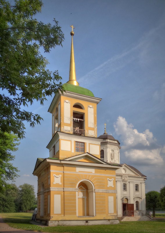 Церковь Спаса Всемилостивого в Кускове - Andrey Lomakin
