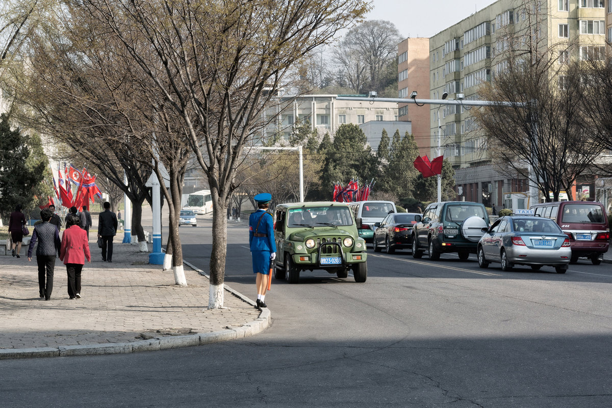 На улицах Пхеньяна - slavado 