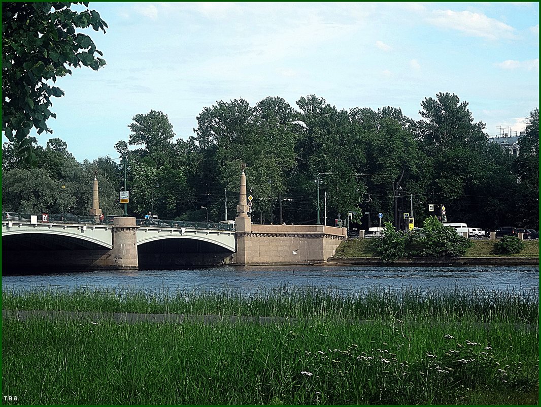 Каменноостровский мост - Вера 