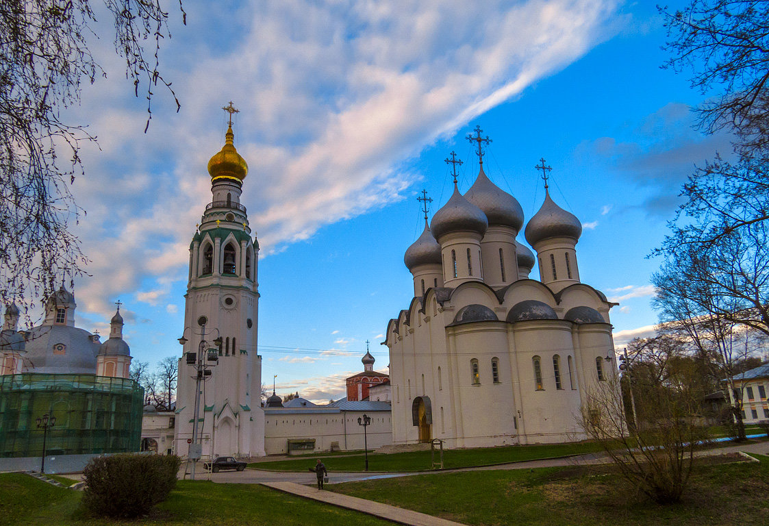 Утро в Вологодском кремле - Сергей Цветков