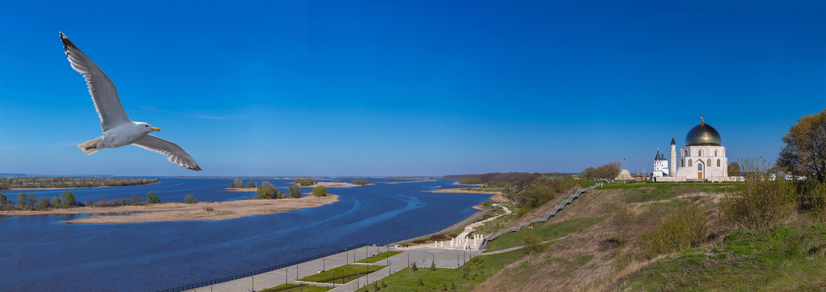 Путешествие под знаком орла.(Нижний - Булгары). - юрий макаров