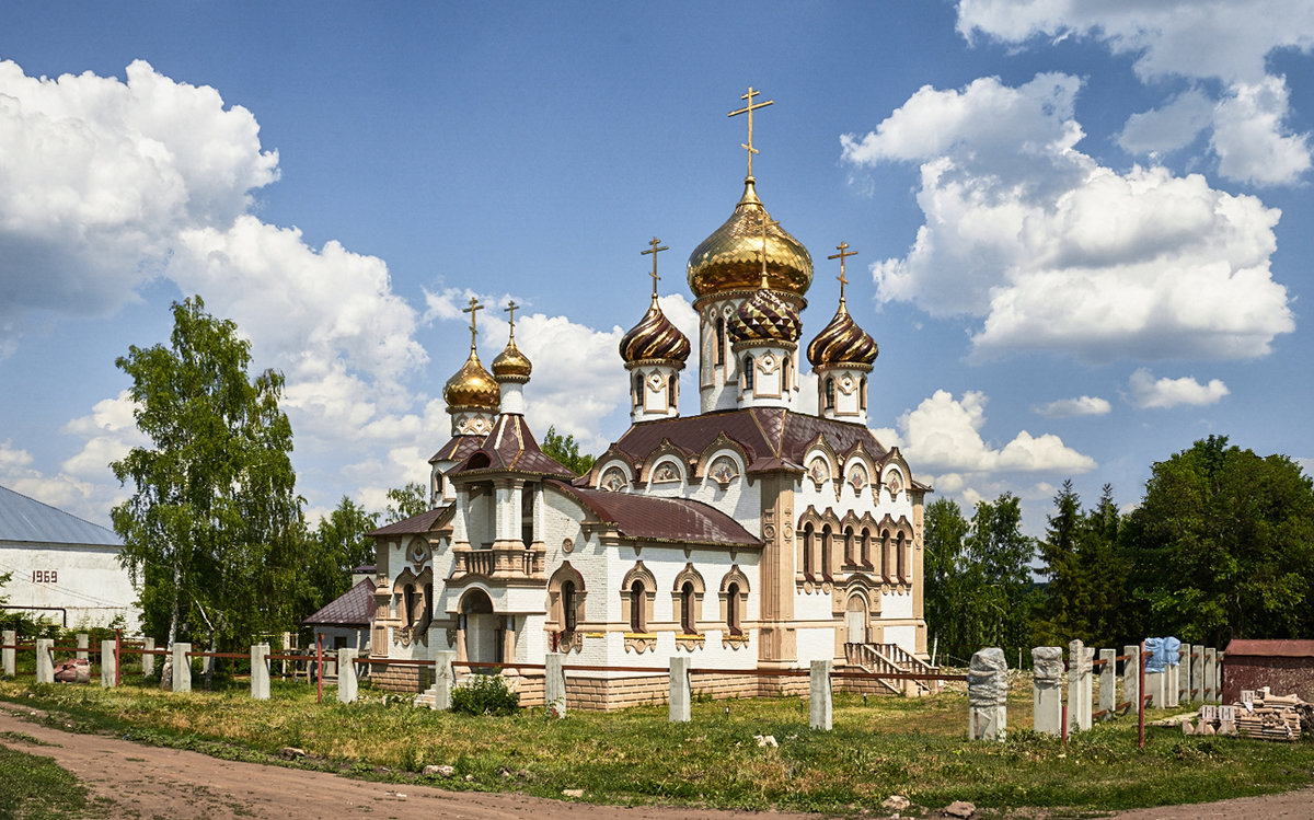 Церковь Вячка Кирсановский район