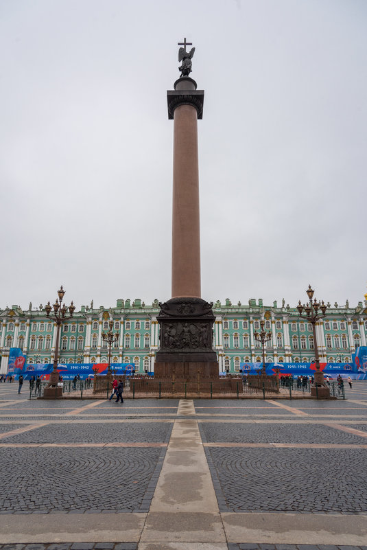 Петербург. Дворцовая площадь. - Владимир Лазарев