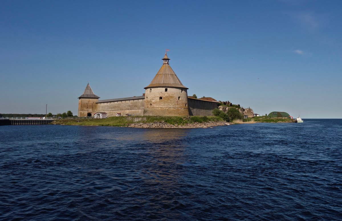 крепость Орешек - Елена 