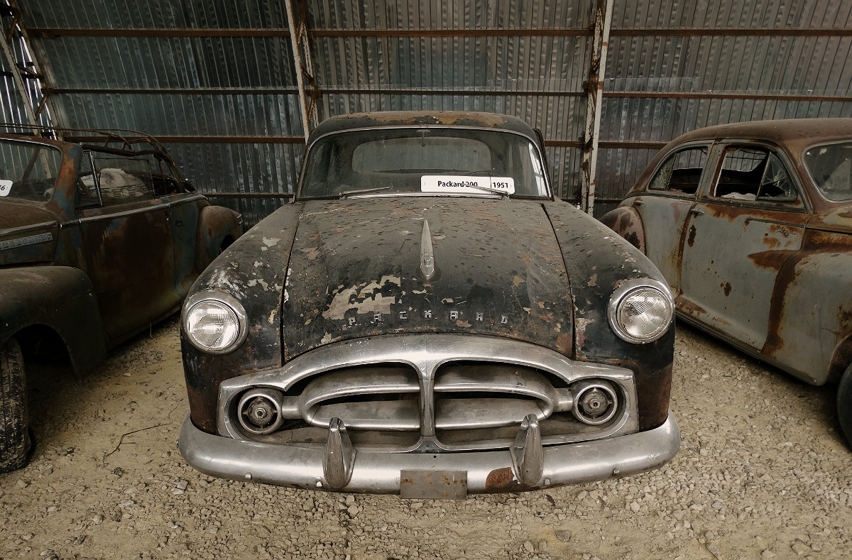 Packard 200, 1951 год - Павел WoodHobby