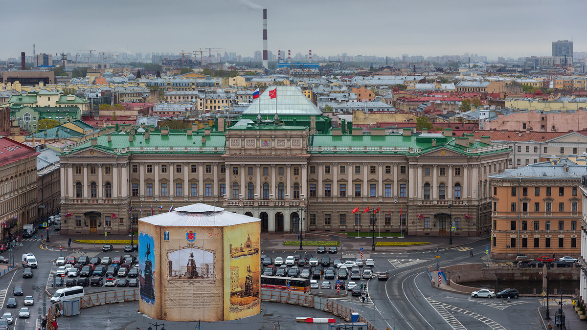 Панорамы Санкт-Петербурга. - Владимир Лазарев