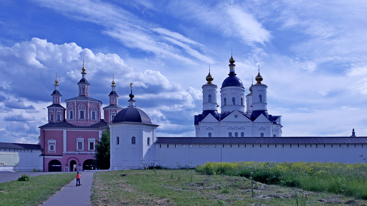 Свенский монастырь в начале лета - Евгений 