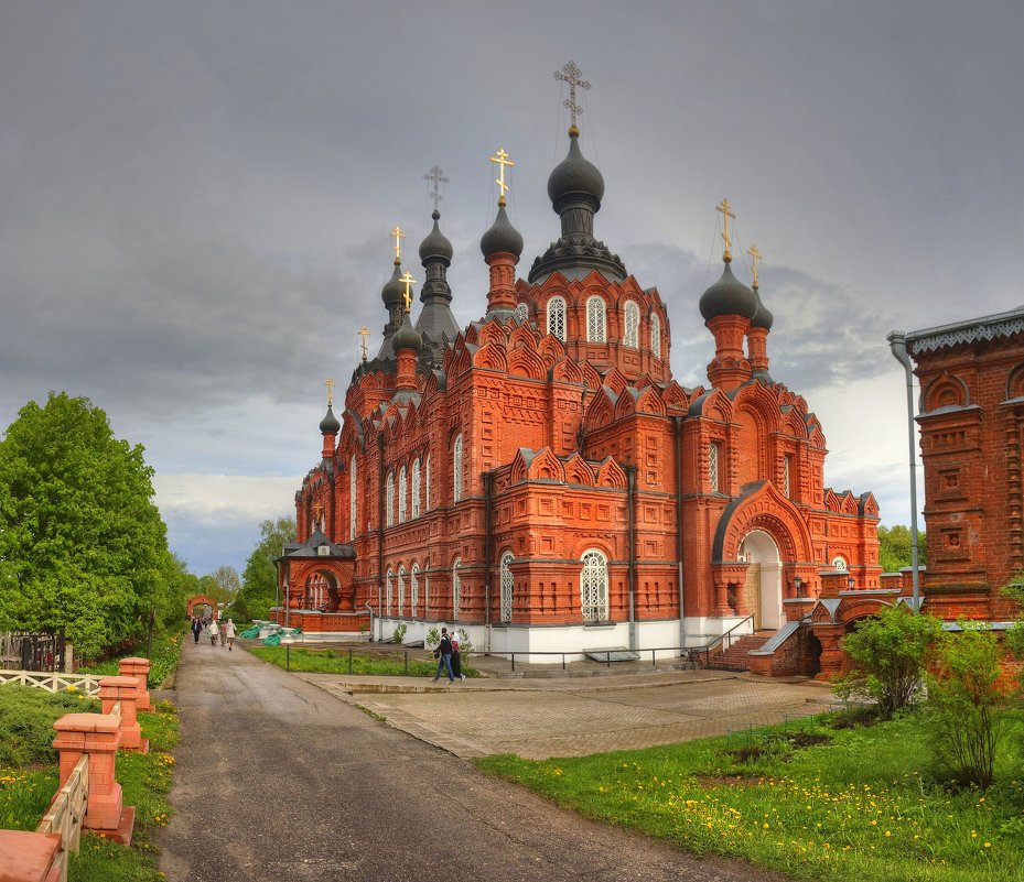 Казанский собор - Константин 