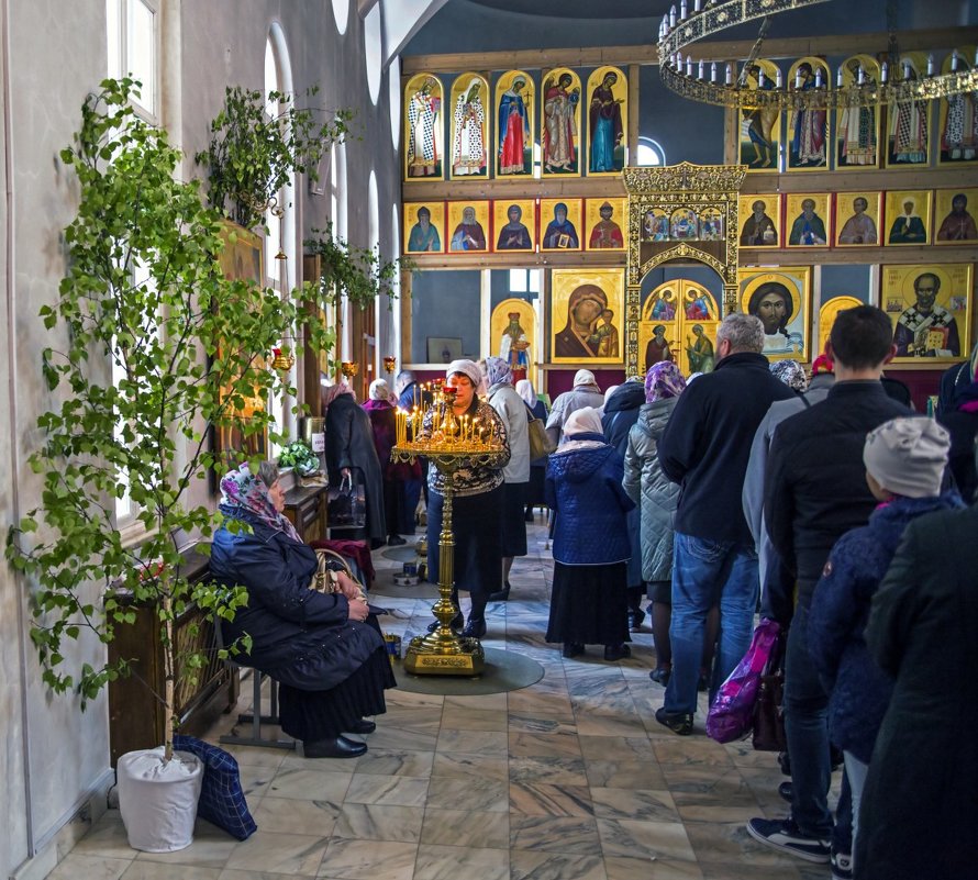 16 июня 2019 День Святой Троицы. - Сергей Ключарёв