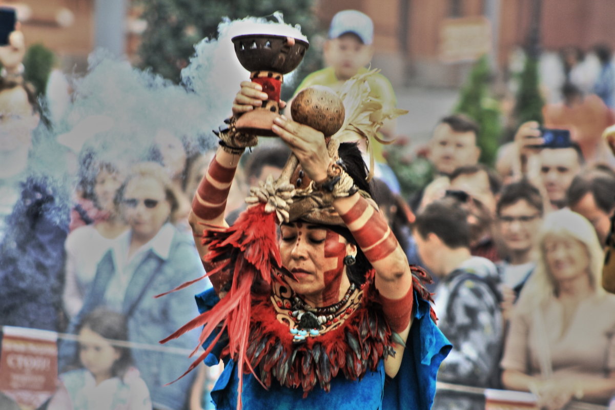 Традиции народа Майя  группа из Мексики - олег свирский 