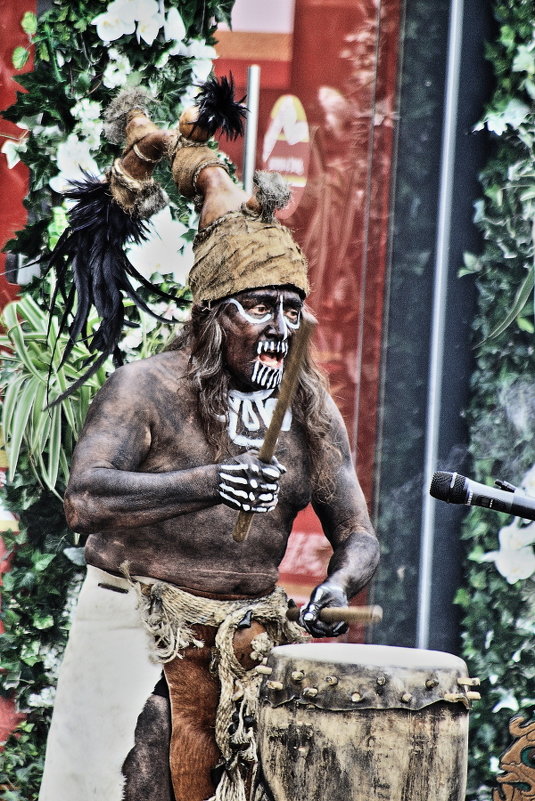 Традиции народа  Майя группа из Мексики - олег свирский 