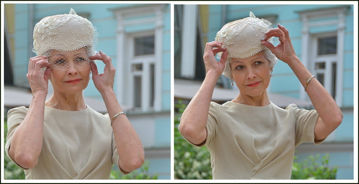 Дама в шляпке - Анастасия Смирнова