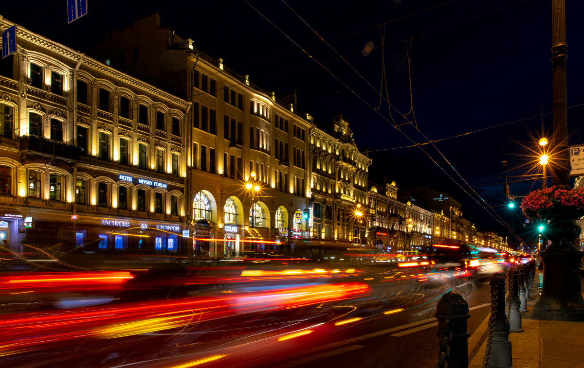 Ночной Санкт-Петербург - Вера Лазарева