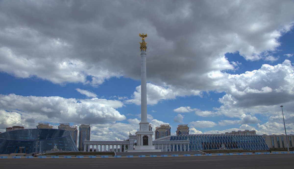 дворец мира и согласия - Sergey Prussakov