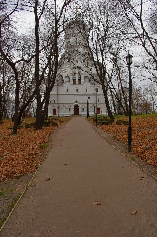 Церковь Усекновения главы Иоанна Предтечи в Дьякове - Игорь Белоногов