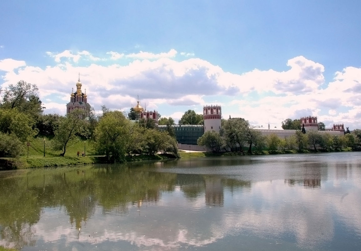 Новодевичий монастырь - Татьяна Иванова