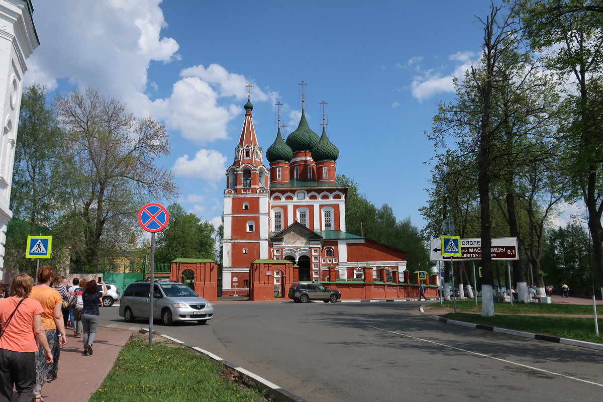 Церковь Архангела Михаила. Ярославль - Gen Vel