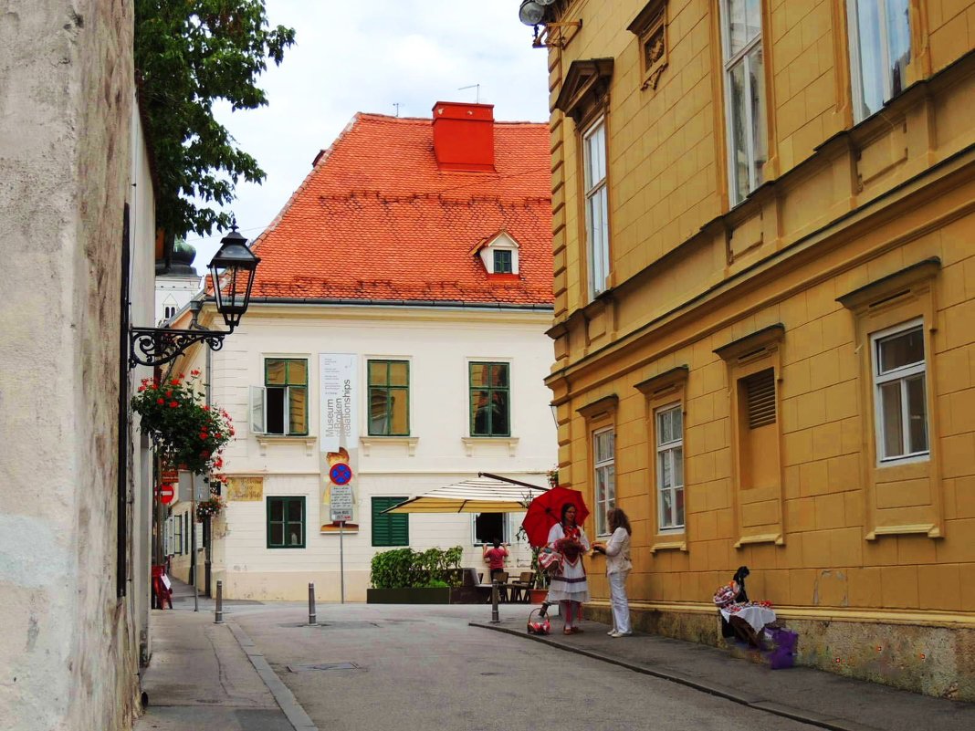 На улочках Загреба - Гала 