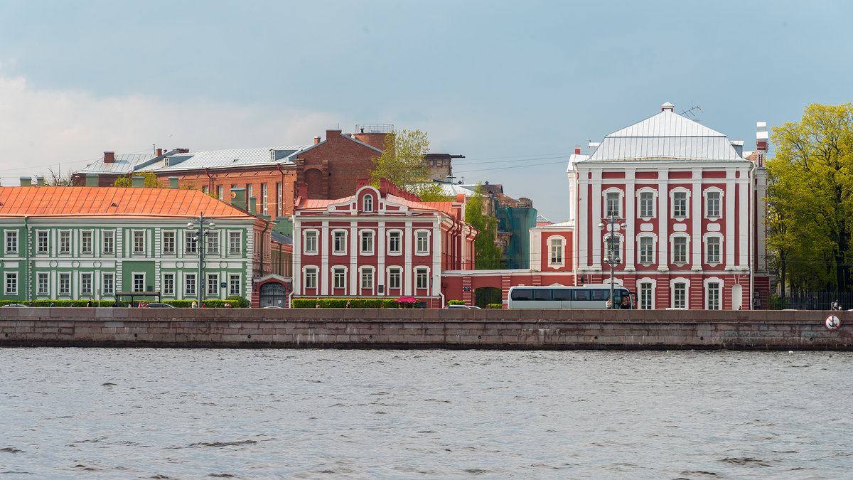 Санкт-Петербург. Виды с набережной Нивы. - Владимир Лазарев