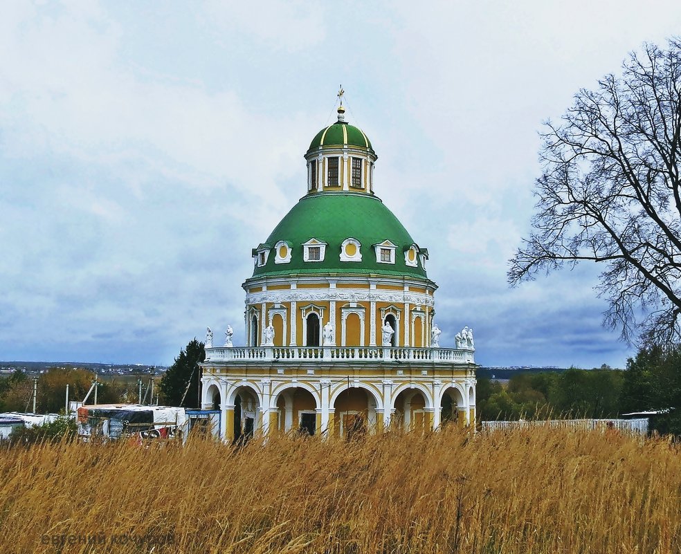Церковь Рождества Богородицы  в селе Подмоклово - Евгений Кочуров
