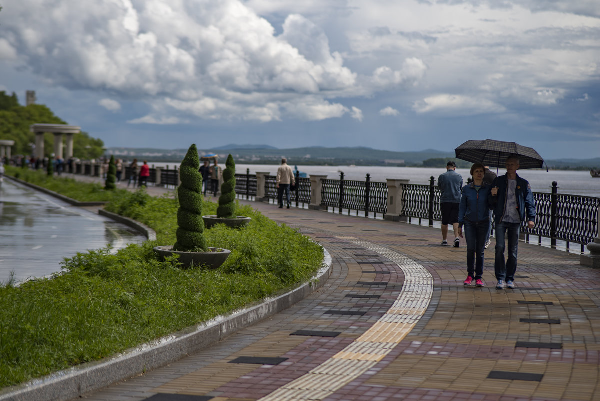 морось в городе - Роман Смолко