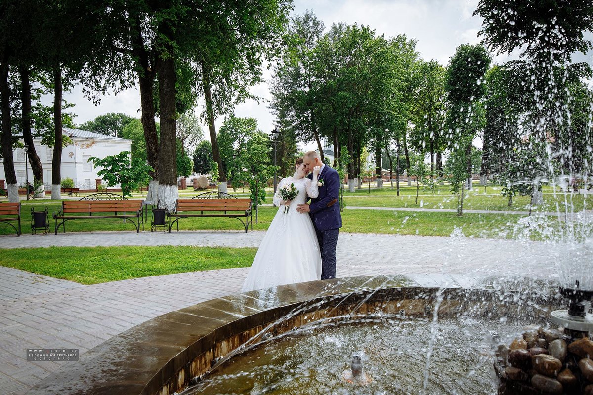 Свадебная фотосъёмка Мстиславль - Евгений Третьяков