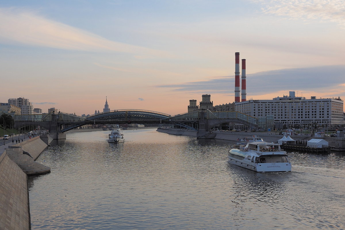 Вечером у Бородинского моста - Евгений Седов