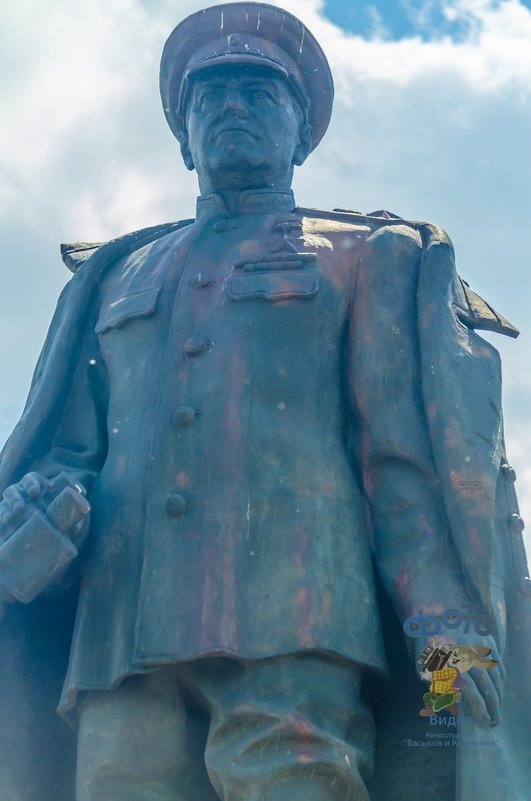 Памятник маршалу Г.К. Жукову. город Курск - Руслан Васьков