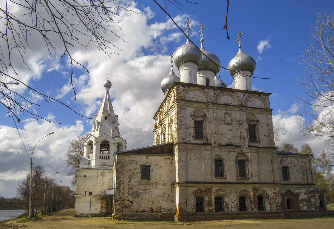 Церковь Иоанна Златоуста - Сергей Цветков