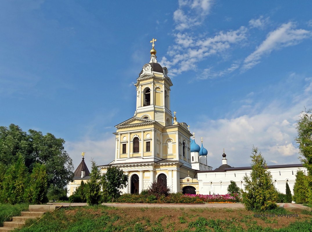 Высоцкий монастырь в Серпухове - Евгений Кочуров