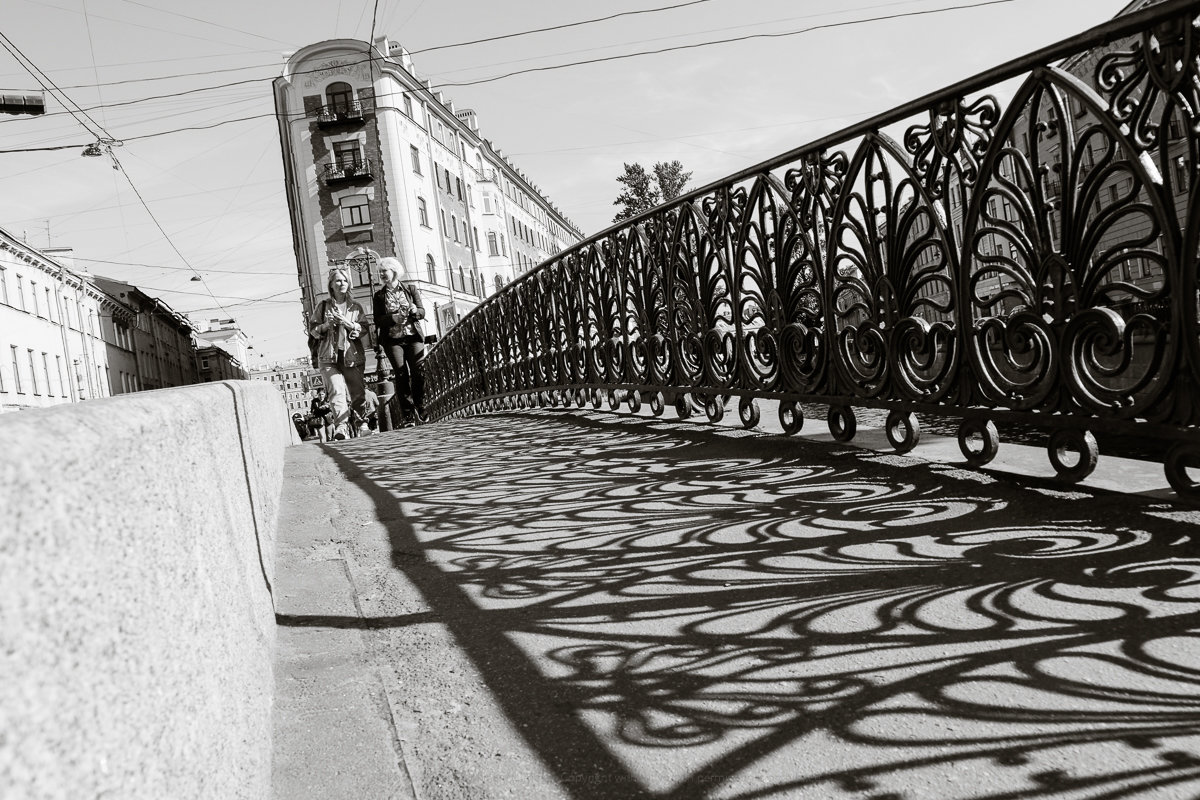 Ажурный мост через канал Грибоедова - Майя Жинкина