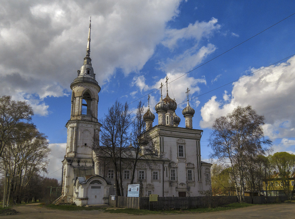 Церковь Сретения ,1731г. - Сергей Цветков