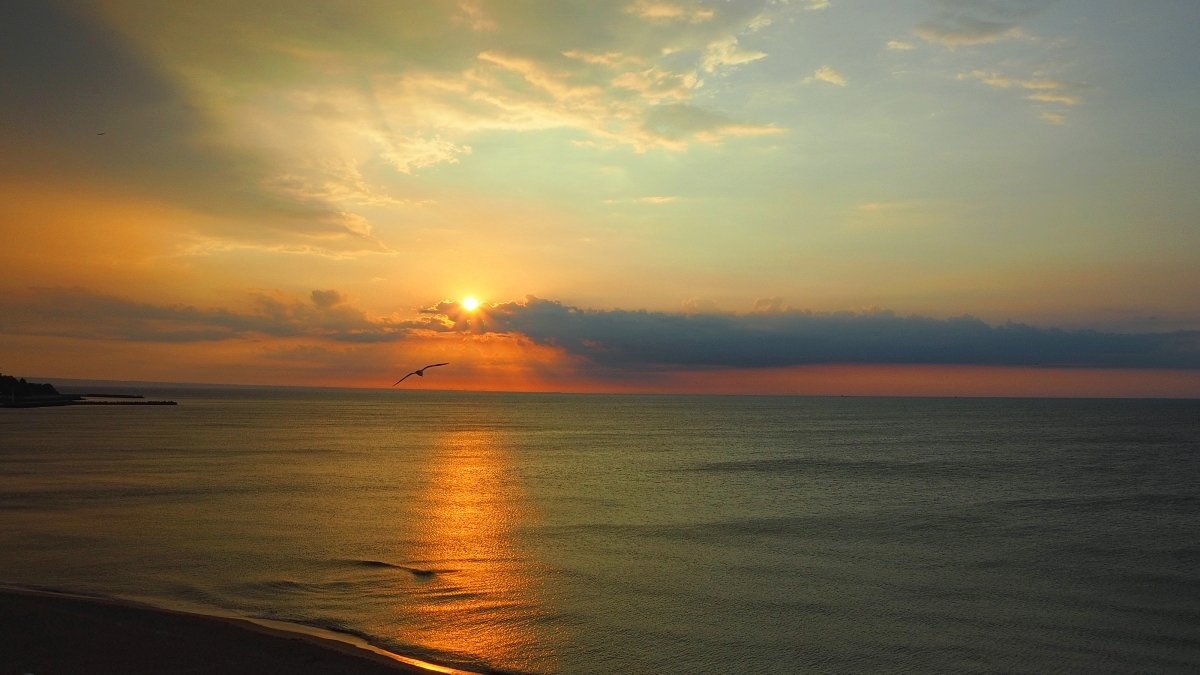 Восход солнца над морем - wea *
