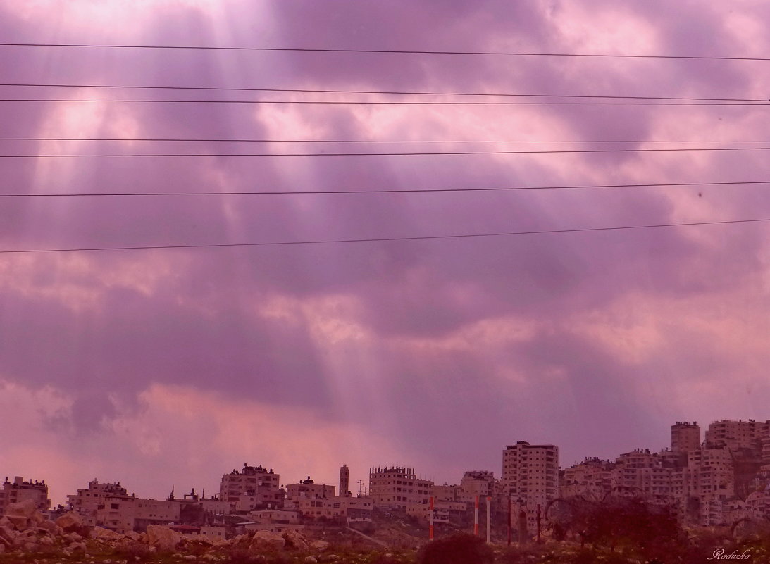 Небо над Иерусалимом - Raduzka (Надежда Веркина)