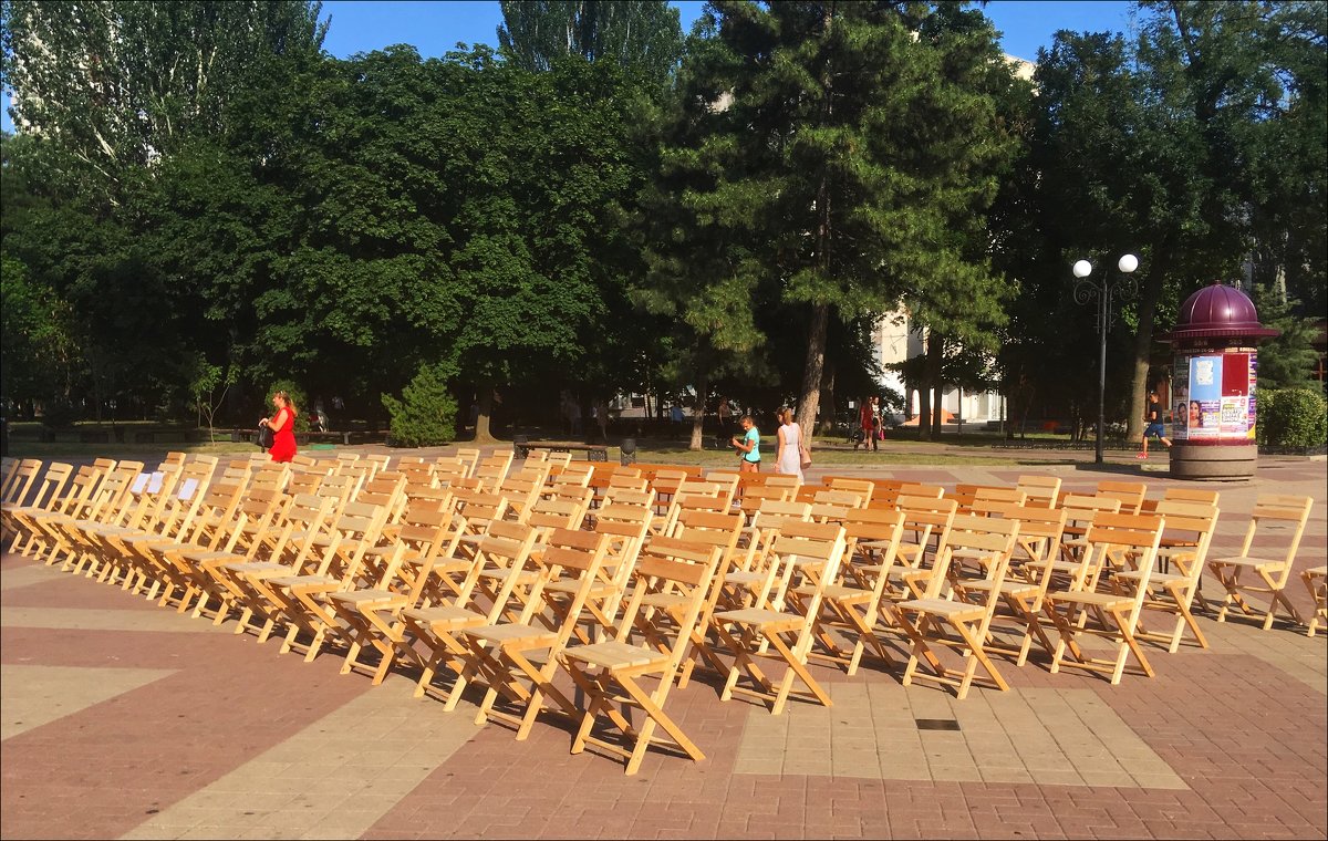 Всё готово для зрителей - Надежда 