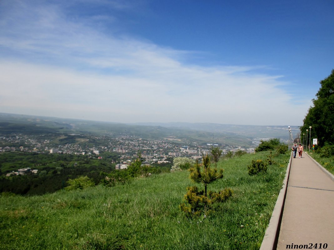 Кисловодск. В курортном парке - Нина Бутко