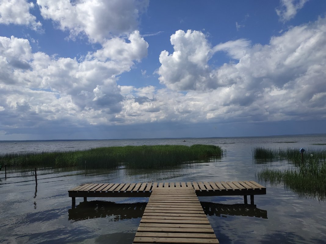 Плещеевское озеро - Ольга .