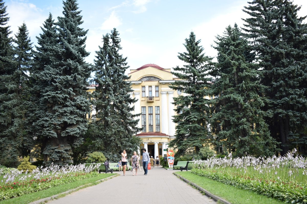 Ботанический сад СПб - Katisha 
