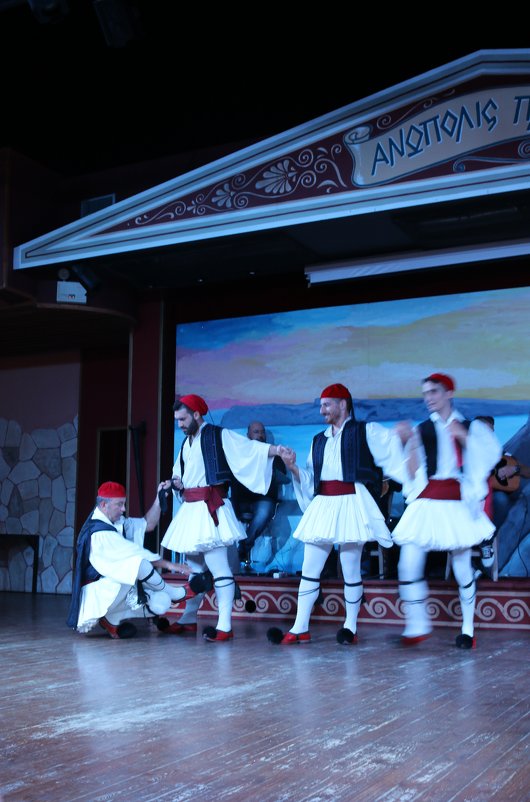 Критские танцы - Ольга 