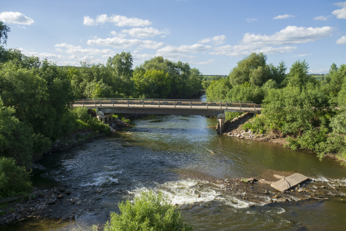 Мост через реку Бабка - Алексей Сметкин